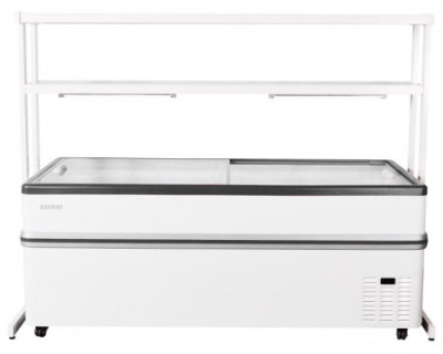 Морозильная бонета Bonvini BFL 2500 Серая