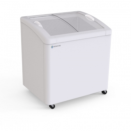 Морозильный ларь с гнутым стеклом Bonvini BFB 1201