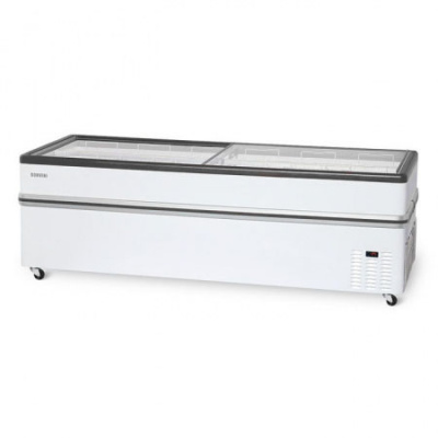 Морозильная бонета Bonvini BFL 2500 M Серая