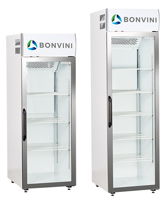 Новые холодильные и морозильные шкафы