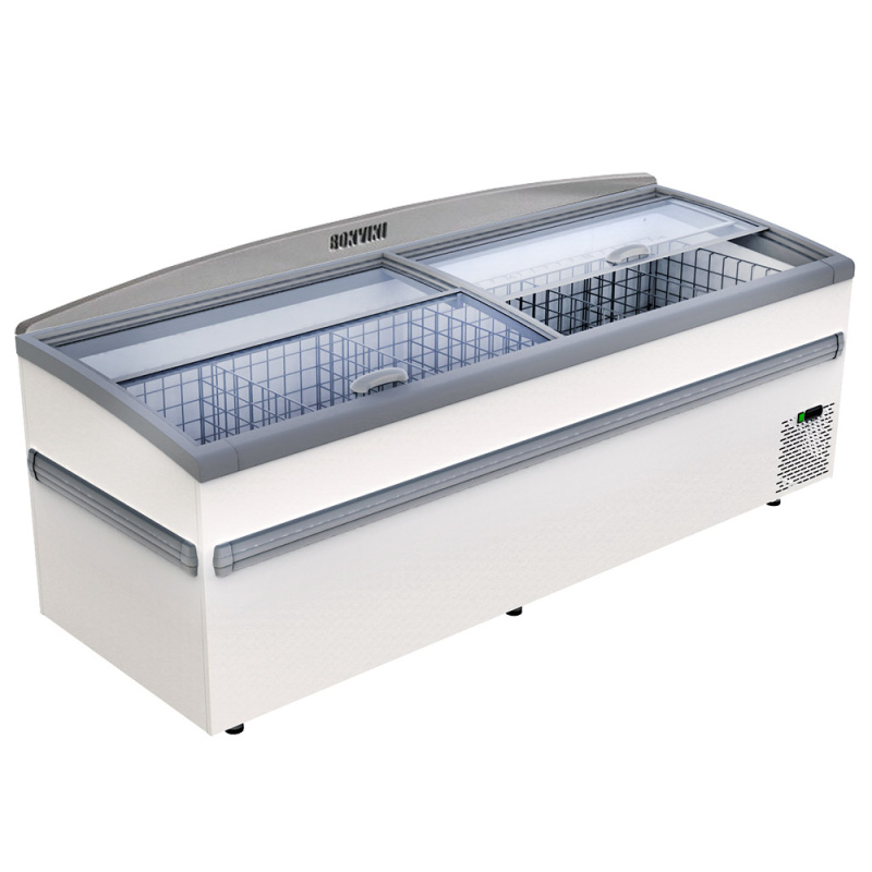 Морозильные бонеты PUSH UP – идеальное решение для вашего магазина