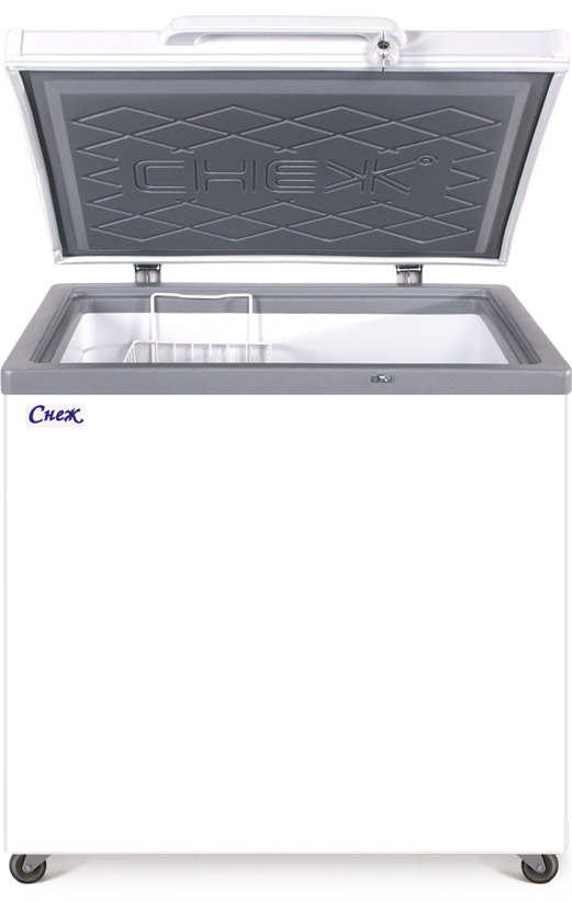 Морозильный ларь с глухой крышкой МЛК-250