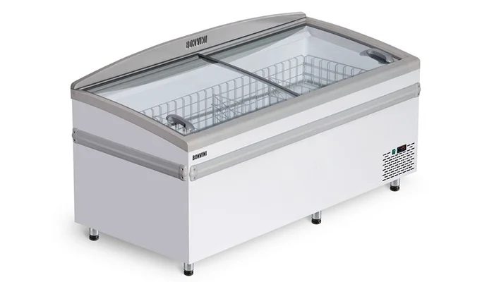 Морозильная бонета Bonvini BFG 1850T торцевая