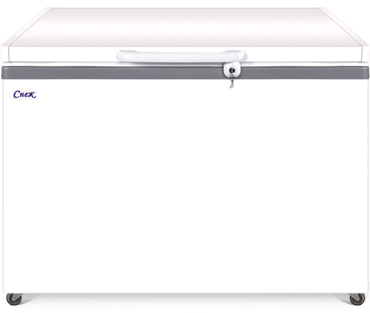 Морозильный ларь с глухой крышкой МЛК-350