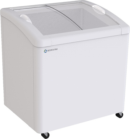 Морозильный ларь с гнутым стеклом Bonvini BFB 1201 T