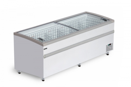 Морозильная бонета Bonvini BFG 1850 с гнутым стеклом