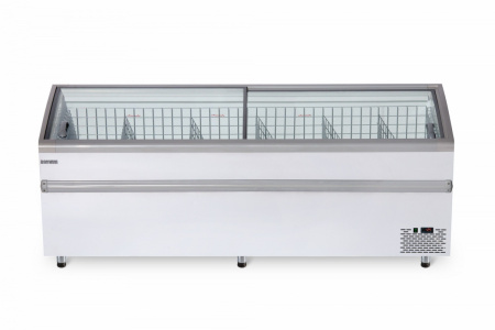 Морозильная бонета Bonvini BFG 2100 с гнутым стеклом